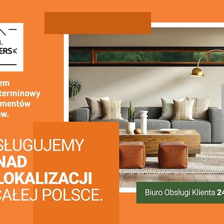 Mokotow Unique & Pet-Friendly Apartment By Noclegi Renters Warsaw Luaran gambar