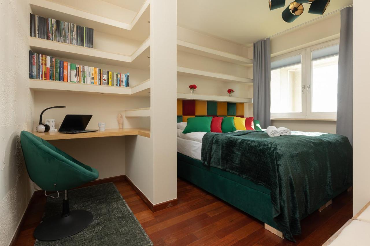 Mokotow Unique & Pet-Friendly Apartment By Noclegi Renters Warsaw Luaran gambar