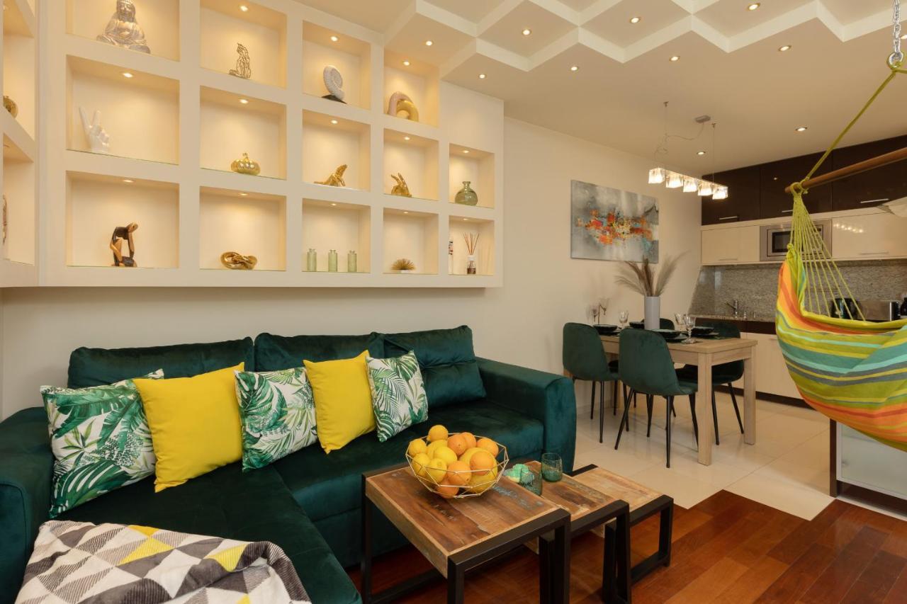 Mokotow Unique & Pet-Friendly Apartment By Noclegi Renters Warsaw Luaran gambar