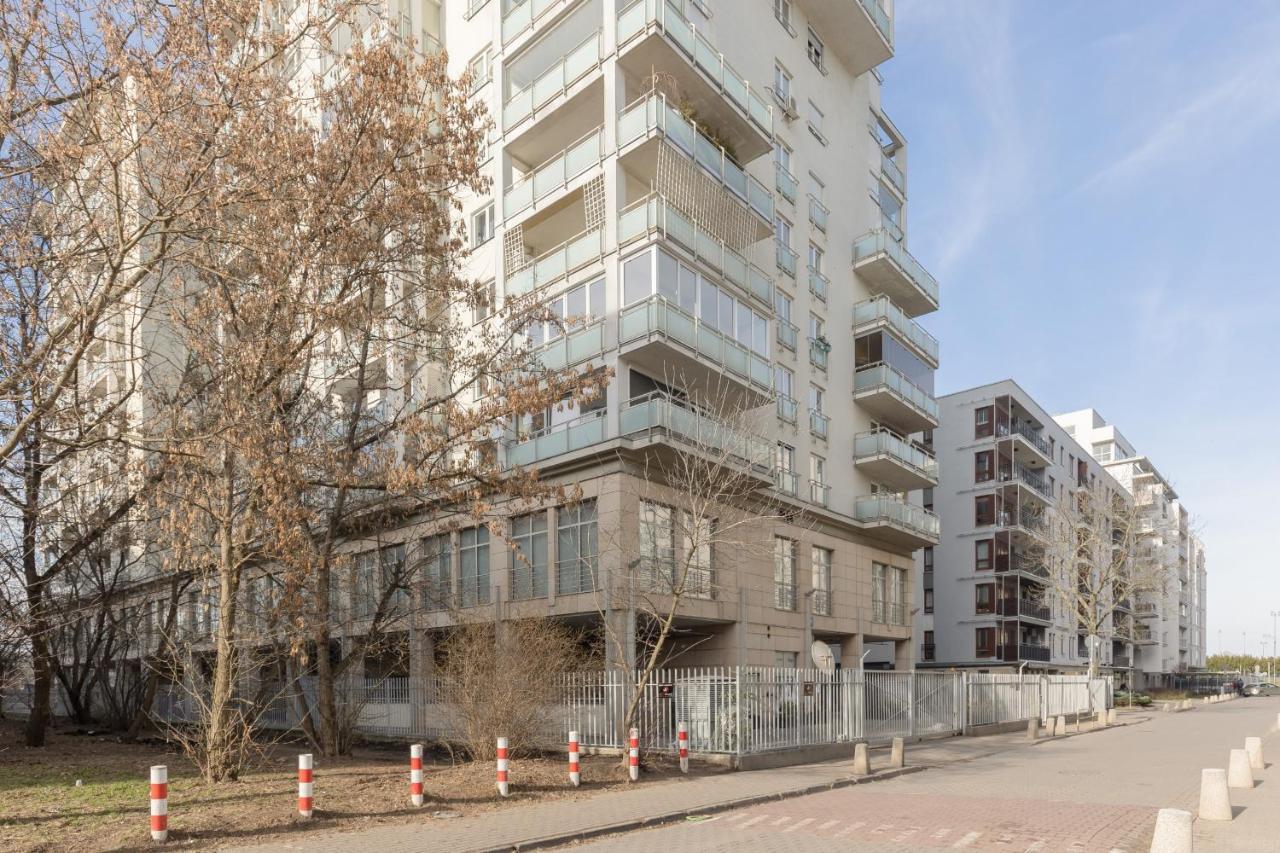 Mokotow Unique & Pet-Friendly Apartment By Noclegi Renters Warsaw Luaran gambar