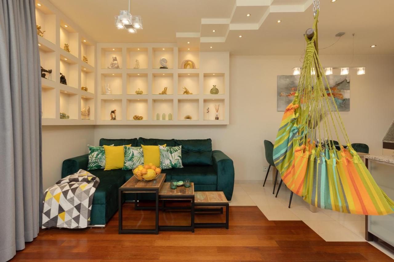 Mokotow Unique & Pet-Friendly Apartment By Noclegi Renters Warsaw Luaran gambar