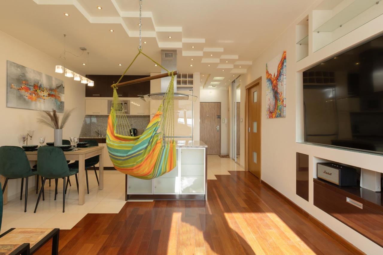 Mokotow Unique & Pet-Friendly Apartment By Noclegi Renters Warsaw Luaran gambar