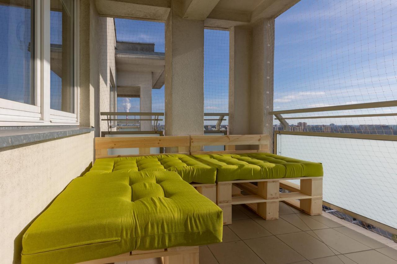 Mokotow Unique & Pet-Friendly Apartment By Noclegi Renters Warsaw Luaran gambar